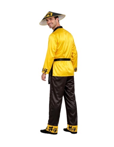 Déguisement Chinois Taille L | Costumes pour Adultes Le Roi du Carnaval